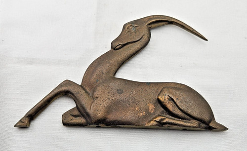 Sculpture animaliere gazelle - animaliere,