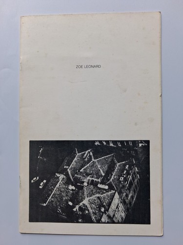 Zoe leonard photographs - zoe, leonard-