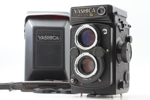 Yashica mat 124g - yashica, appareil