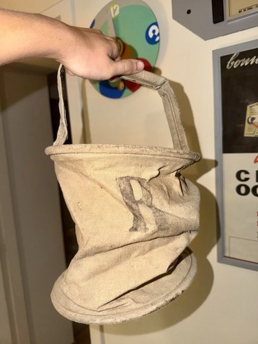 Sac militaire toile - toile, beige