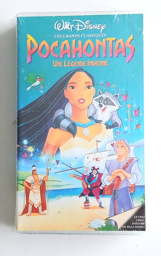 Pocahontas une légende - pocahontas,