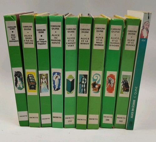 Lot livres caroline quine - lot,
