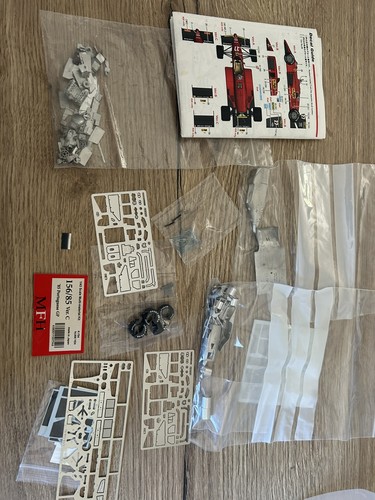 Kit ferrari 156 hiro - ferrari, 156/85