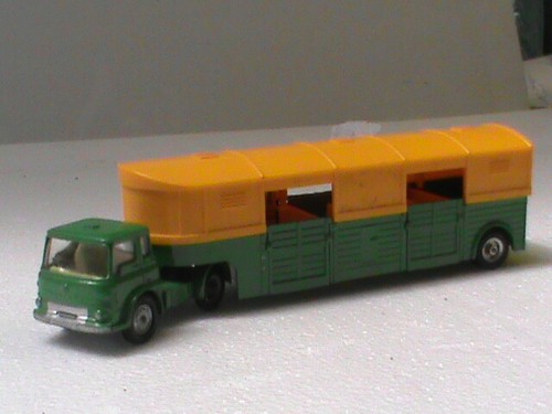 Camion remorque corgi major - remorque,