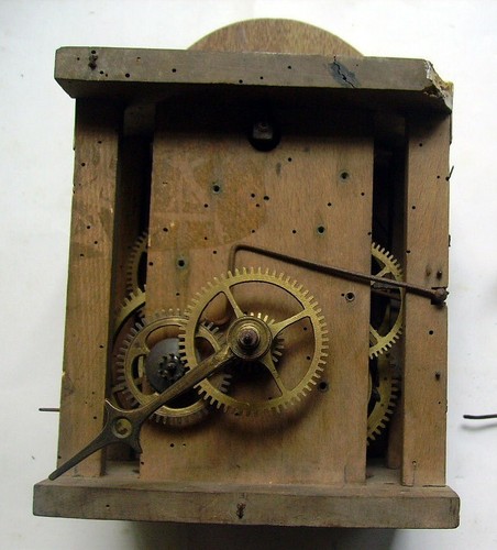 Mecanisme horloge coucou - horloge,