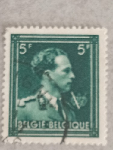 Timbre belgique 1007 - , 5