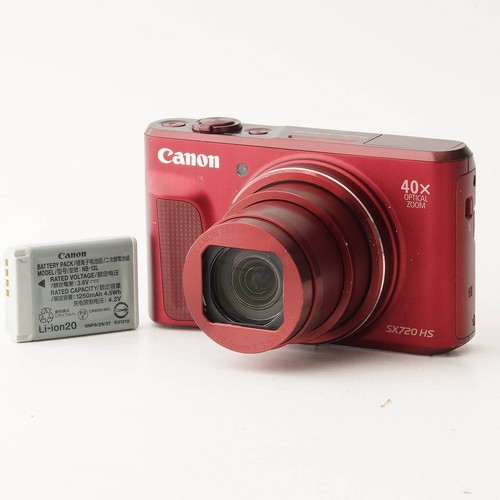 Canon powershot sx720 rouge - hs,