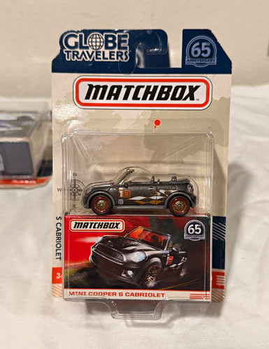 Matchbox globe travelers - globe,