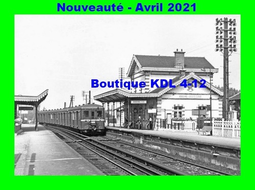 Bougival automotrice - (78),