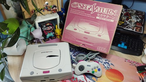 Sega saturn boîte manette - +,
