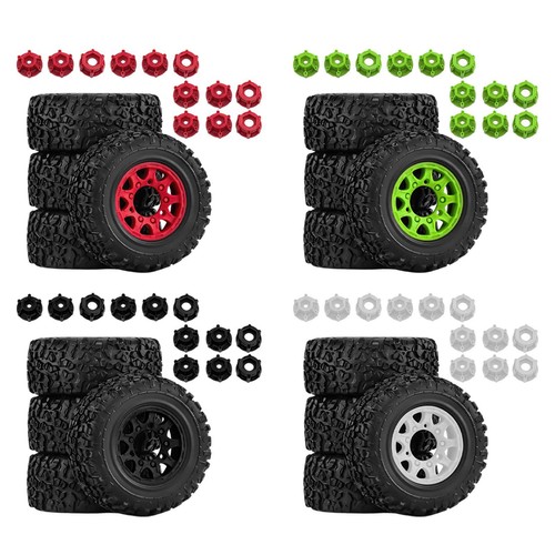 Roues pneus robustes pour - 4,