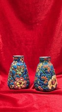 LOT X2 VASE LONGWY ANCIEN