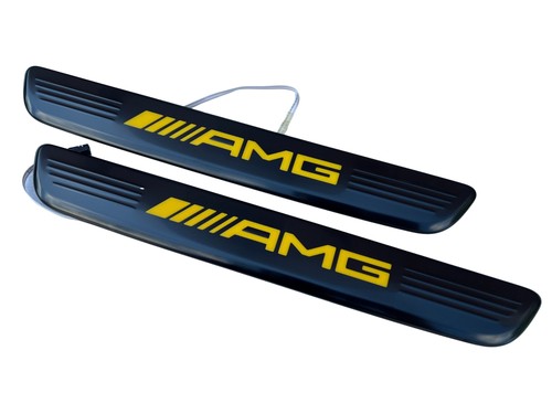 Amg illuminated entry sill - illuminated,