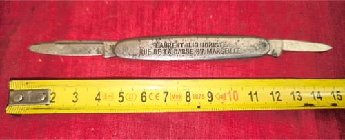Mini couteau arbalète lames - mini, 2