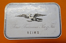 ANCIENNE ETIQUETTE CHAMPAGNE