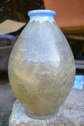 Vase grès art nouveau louis - grès,