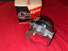 KLAXON TROMPE NEUF ORIGINE ALPINE TROMPET JAGUAR BENTLEY TRIUMPH ASTON MARTIN