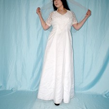 Robe De Mariée En Satin Et