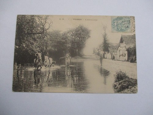 Cpa pas calais waben - de,