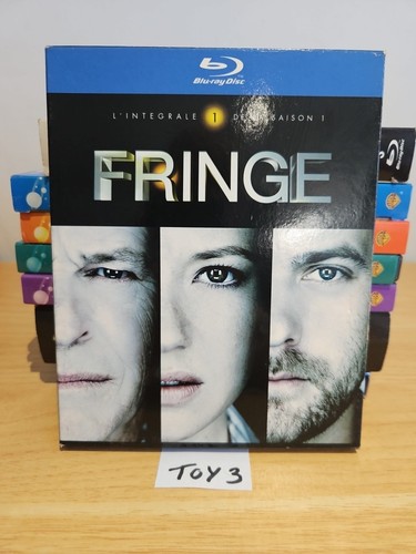 Bluray fringe coffret - -,