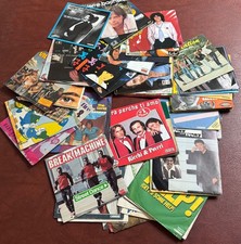 LOT DE VINYLE 45 TOURS DIVERS