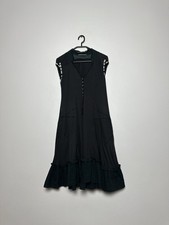 Marithe Francois Girbaud Vintage Avant Garde Women’s Button Dress Rare Size US 6