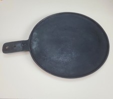 Crêpière galetière en fonte- Ancienne - art populaire,