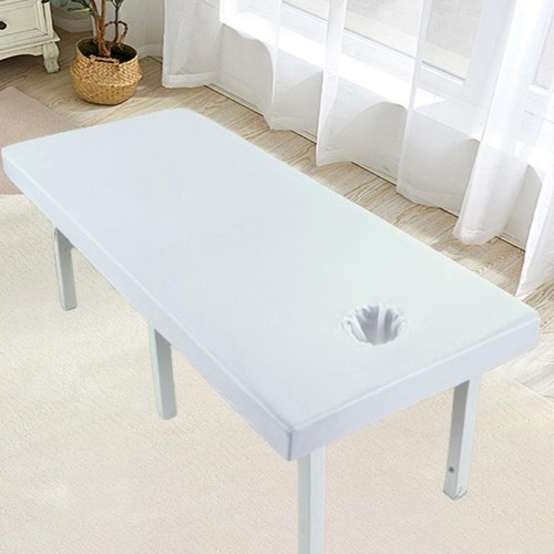 Table massage feuille - feuille, de