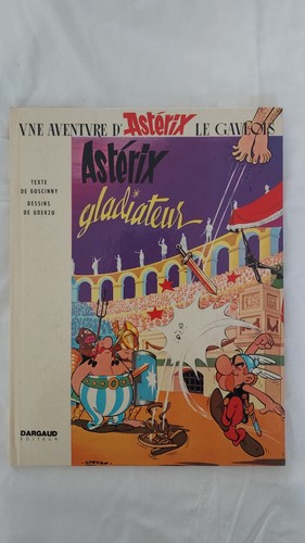Astérix gladiateur - gladiateur,