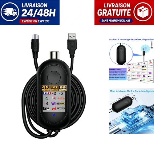 Amplificateur antenne tnt - antenne,