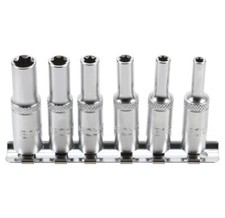 BGS DOUILLES TORX FEMELLES E LONGUES 1/4 E4, E5, E6, E7, E8, E10