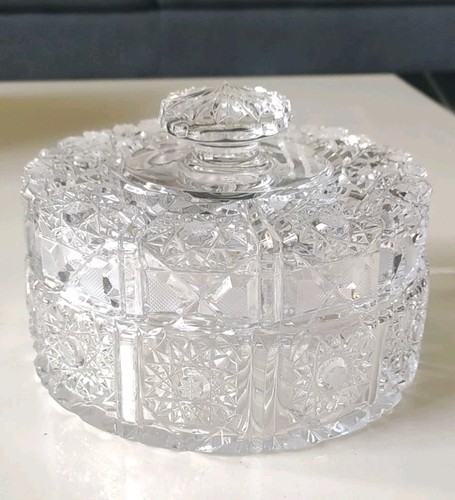 Bonbonnière cristal bohème - bonbonnière,