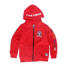 Sweat À Capuche Et Zippé Bobby Bolt McKinley Taille 110/116