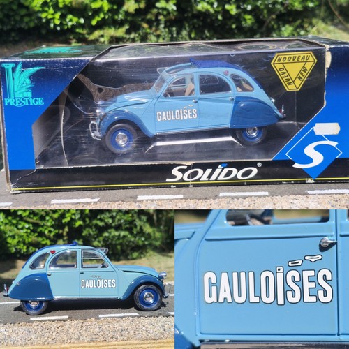 Citroën 2cv gauloises - 1/17,