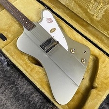 [Epiphone] Guitare électrique Firebird I Silver Mist 1963 avec étui rigide...