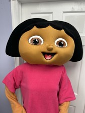 Dora the Explorer Mascot Custom. Perfect For Party Performance Adult Size. Rare