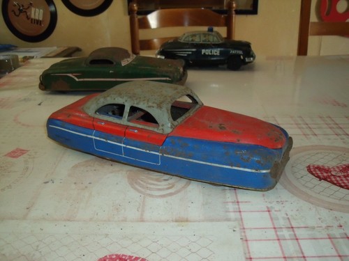 Jouet ancien voiture - voiture, en