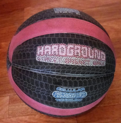 Ballon basket hardground t6 - ballon, de