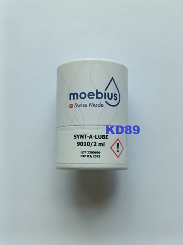 Moebius 9010 huile - synt, lube