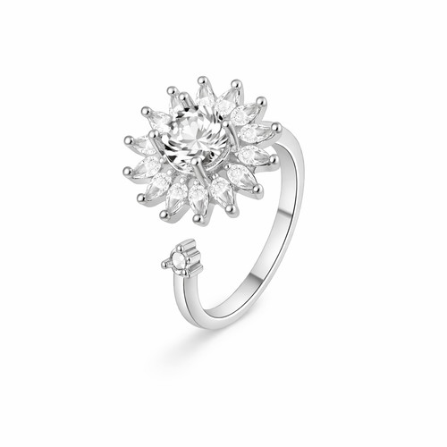 Bague anxiété rotative