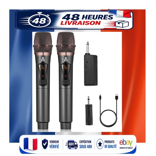 Alpowl microphone sans fil uhf - sans,