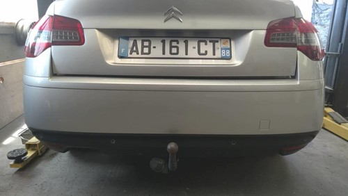Pare choc arriere - citroen, c5