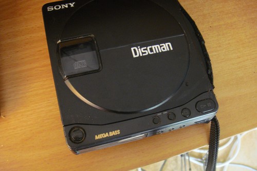Sony discman lecteur cd - discman,