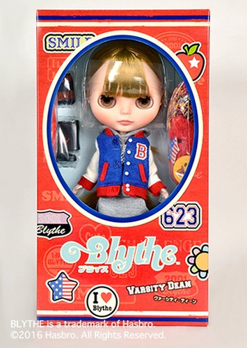 Poupée neo blythe varsity - poupée,