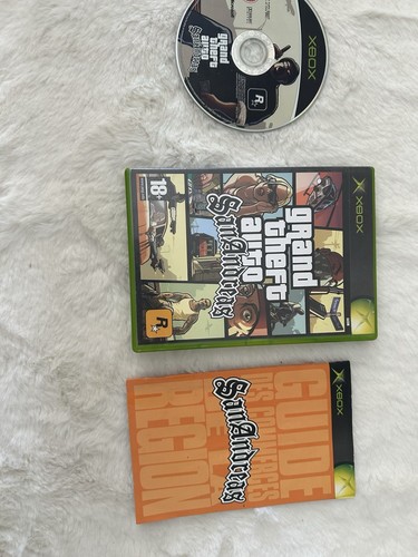 Gta san andreas avec notice - san,