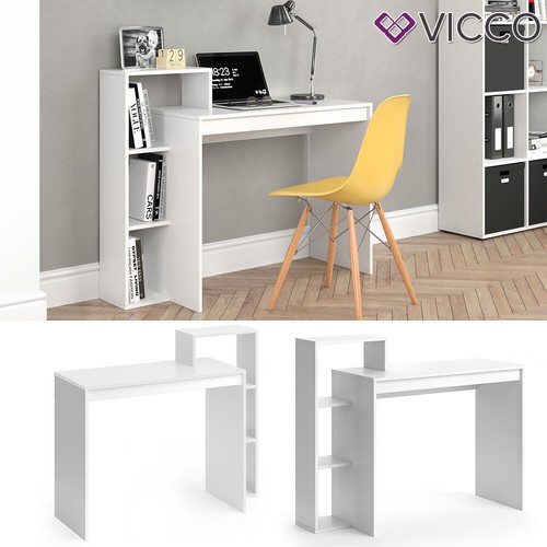 Bureau avec étagère - , et