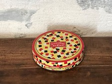Ancienne boîte tôle "SUCRE D'ORGE DE VICHY" Copet.