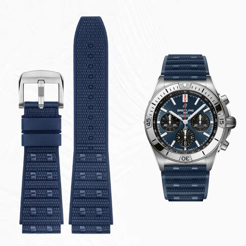 Rubber watch strap - strap, band