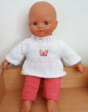 vêtements pour Corolle poupon