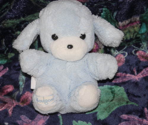 Doudou peluche boulgom chien - boulgom,